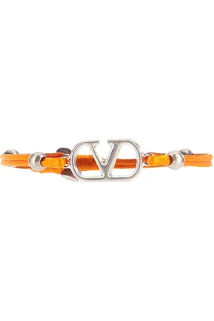 VALENTINO GARAVANI Orange Cotton Bracelet