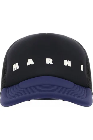 Marni Multicolor Stretch Nylon Baseball Cap