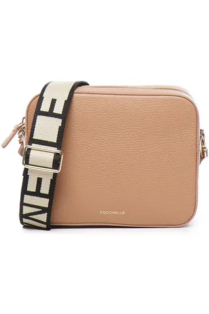 Coccinelle Tebe Logo Printed Small Shoulder Bag
