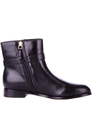 Ralph Lauren Brooke Buckled Ankle Boots