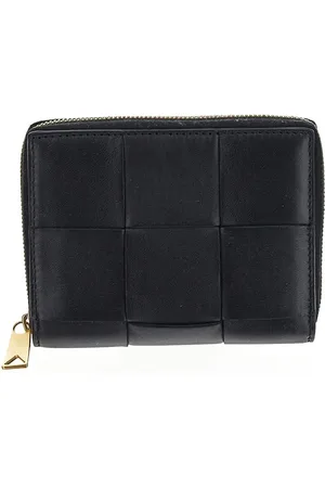 Bottega Veneta Compact Cassette Zip Around Wallet