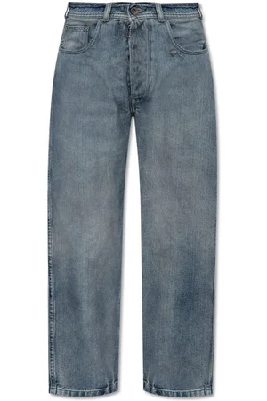 Maison Margiela Distressed High-waist Jeans