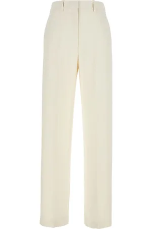 THEORY Admiral Pants With Belt Loops In Tech Fabric Woman