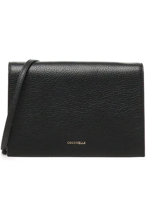 Coccinelle Natural Dandy Foldover-top Shoulder Bag