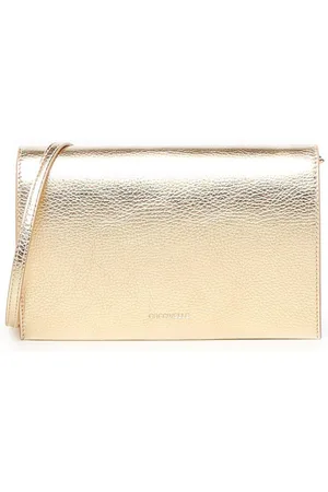 Coccinelle Dandy Foldover-top Shoulder Bag