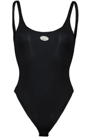 Diesel Megan-utlt Oval D-plaque Bodysuit