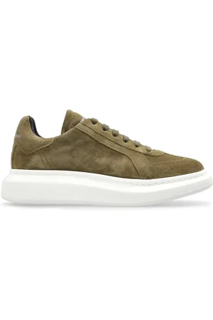 Alexander McQueen Oversized Retro Lace-up Sneakers