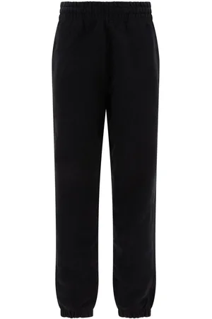 Burberry Check Printed Straight-leg Track Pants
