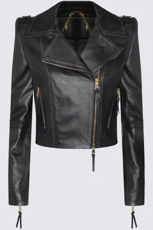 Elisabetta Franchi Leather Jacket