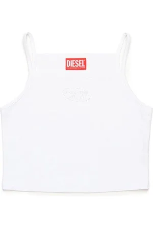 Diesel Oval-d Logo Tank Top
