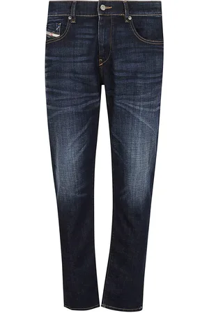 Diesel 2019 D Strukt Faded Effect Jeans