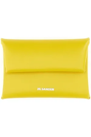 Jil Sander Logo Detailed Coin Purse