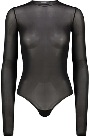 WARDROBE.NYC WARDROBE. NYC Sheer Bodysuit