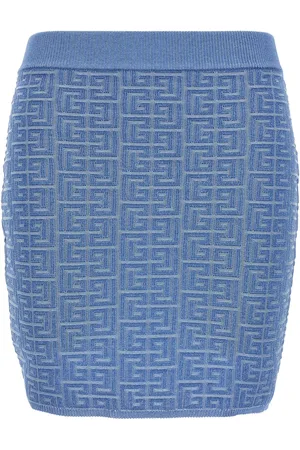 Balmain Pb Mini Skirt