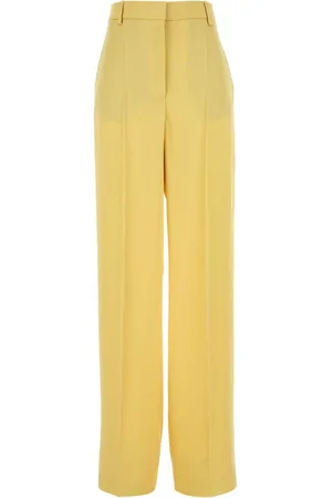 Stella McCartney Satin Wide-leg Pants