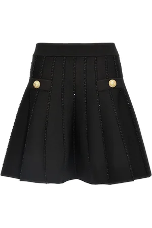 Balmain Sequin Skirt