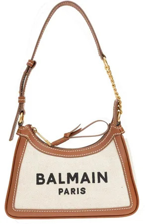 Balmain B-army Zipped Shoulder Bag