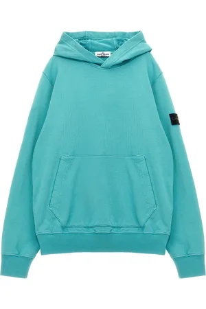 Stone Island Logo Badge Hoodie