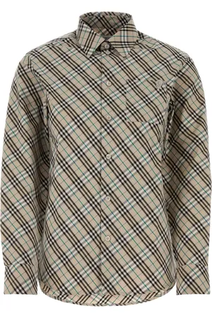 Burberry Embroidered Poplin Shirt