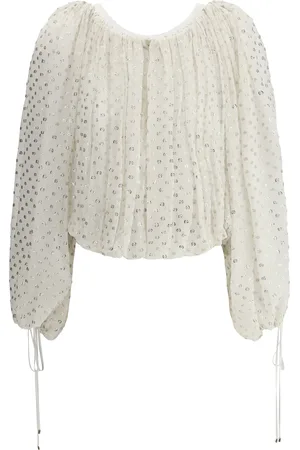 Chloé Off-shoulder Shirt