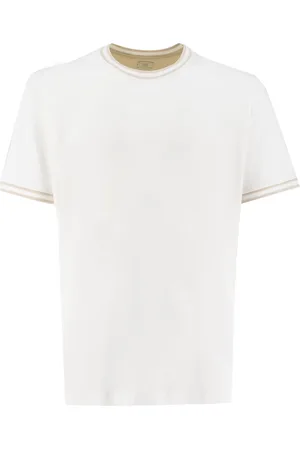 ELEVENTY T-shirt With Contrasting Details