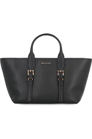 Michael Kors Moore Pebbled Leather Handbag