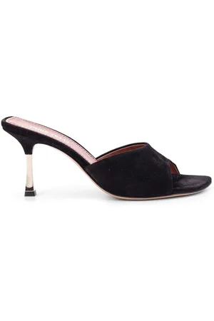PARIS TEXAS Lorena Suede Sandals
