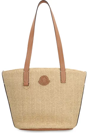 Moncler Hubba Raffia Tote Bag