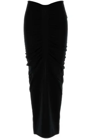 Alexander Wang Stretch Cupro Blend Skirt