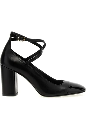 Stuart Weitzman Eden Strap Pumps