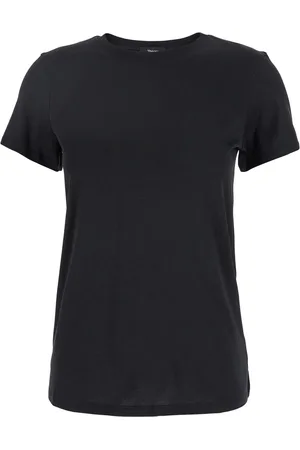 THEORY Crewneck T-shirt In Cotton Woman