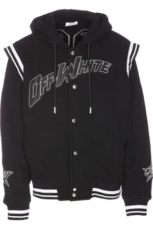 OFF-WHITE Fleece 00 Varsity Hoodie