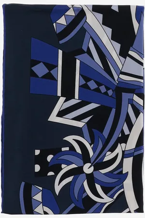 Burberry Silk Scarf With Ekd