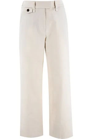 Brunello Cucinelli Cotton Pants