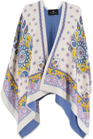 Etro Wool Poncho