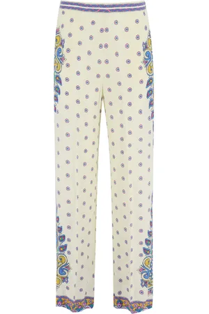 Etro Paisley Print Pants