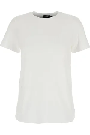 THEORY Crewneck T-shirt In Cotton Woman