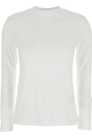 ELEVENTY Crewneck T-shirt In Cotton Blend Woman