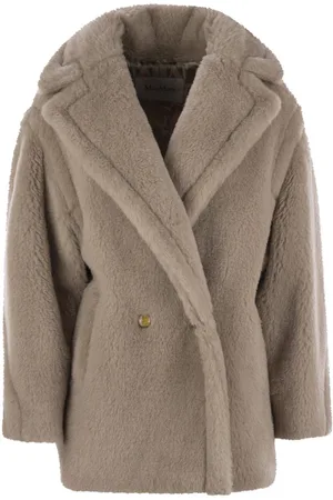 Max Mara Collared Button-up Coat