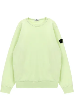 Stone Island Logo Badge Sweatshirt