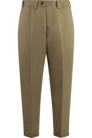 PT Torino Cotton-linen Trousers