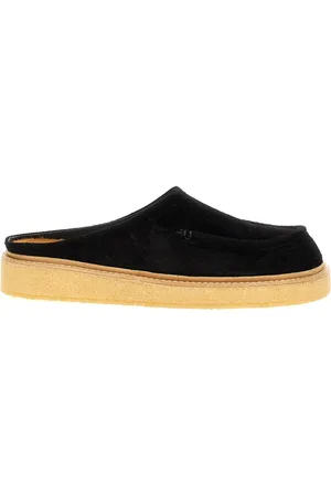 Marni Suede Sabots