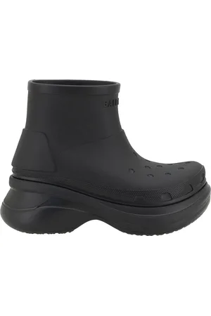 Balenciaga Crocs Ankle Boots