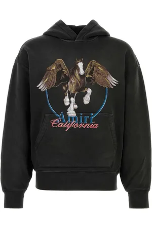 AMIRI Slate Cotton Sweatshirt