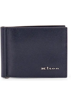 Kiton Leather Card Holder
