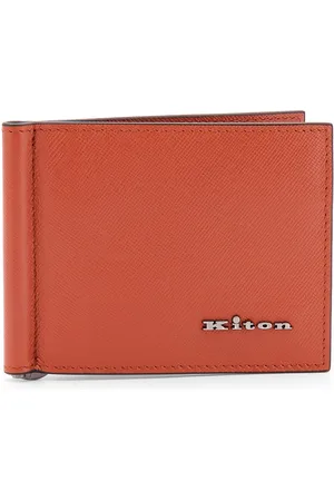 Kiton Leather Card Holder