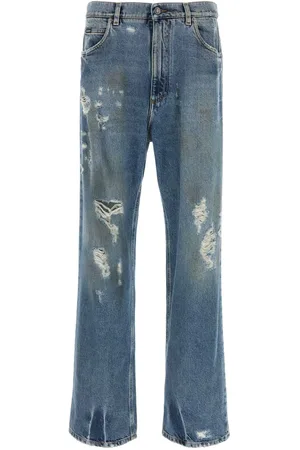 Dolce & Gabbana Denim Wide-leg Jeans