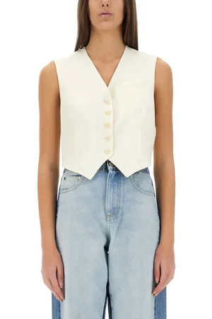 Stella McCartney Wool Tailoring Short Vest