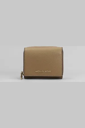 Michael Kors Empire Wallet In Leather