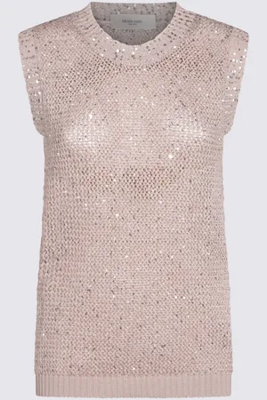 Golden Goose Grey Knitwear
